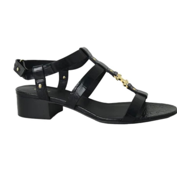 Celine Triomphe crocodile Sandals - Picture 3 of 8